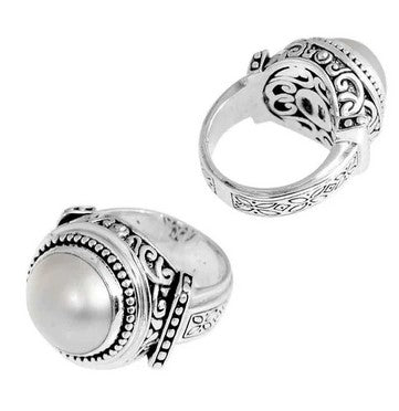 Anillo Perla.